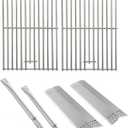 Replacement Kit for Kitchen Aid 2-Burner Gas Grill 720-0819 720-0819G 720-0819A 720-0819GH 720-0819GL 730-0819 730-0819A 730-0819G 730-0819GH 730-0819GL Grill Parts for Kitchen Aid Gas Grill