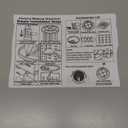 Jiavarry 360 Rotating Makeup Organizer with Lipstick Slots, 8 Adjustable Layers Spinning Skincare Organizers, Large Capacity Desk Storage, Carousel Cosmetic Shelf for Vanity Bathroom Countertop