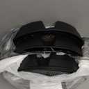 4 Pcs Self-Watering Fabric Pot Base, Auto-Irrigation System Plant Saucer for 5 Gallon Fabric Pots, Auto Watering Plant Water Tray Self Watering System for Indoor Greenhouses Grow Tents Gardens