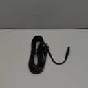 Tv Power Cord 12Ft Cable for Samsung LG TCL Sony: Apple Tv Insignia Sharp Toshiba JVC Hisense 4k 8k UHD Crystal Tizen Smart Roku Google Quantum Panasonic HDR LED QLED 2 Prong UL Listed