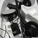 36W LED Tree Floor Lamp, Modern Dimmable Standing Lamp with Remote & Touch Control, 4 Color Temperatures, 3 Rotatable LED Light Floor Lamps for Living Room, Bedroom, Office (Black)