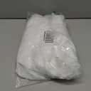 NICETOWN White Sheer Curtains 84 inches Long 4 Panels, 42 inch Wide Rod Pocket Light Filtering Drapes Translucent Modern Voile Airy & Breathable Window Treatment for Bedroom Living Room