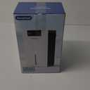 Dehumidifier, Dehumidifiers for Home(1000sq.ft), 98 OZ Water Tank, Dehumidifier Washable Air Filter, Dehumidifiers for Basement Bedroom Bathroom, Auto Shut Off, Timer Setting, 7 Colors Light, White