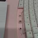 Ergonomic Wireless Keyboard and Mouse Combo, Wave Keys Keyboard with Wrist Rest for Natural Typing, 3 DPI Adjustable Ergonomic Silent Mouse for Computer/Laptop/Windows/Mac (Pink)