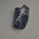 Denim Dress for Women Ruffle Short Sleeve V Neck Jean Mini Dress with Pockets (XX-Large, Dark Blue)