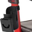 Wheelchair Cup Holder 2 in 1 Strap-on Walker Cup and Phone Holder Compatible with Drive Medical Nitro Rollator Walkers Cup Holder for Wheelchair, Walker, Rollator, Camper