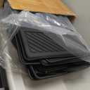 NQOQN Custom Fit Floor Mats for Ford Escape 2013-2019