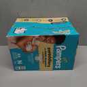 Pampers Swaddlers Diapers, Size 0 (up to 10 lbs), 84 Count, Absorbent, Keeps Baby Dry and Comfortable, Skin Safe Disposable Baby Diaper