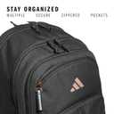 adidas Prime 7 Backpack for Laptop, School and Travel, 37L