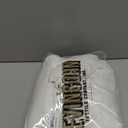 Luxury Hotel Tailored Bed Skirt, Box Pleats, 14 Inch Drop, King, Ivory