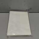 A7 Invitation Envelopes with Gold Lining for Wedding (White, 5x7 In, 50 Pack)