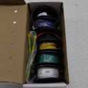 Fermerry 16 AWG Stranded Wire Spool 10ft Each 6 Colors Flexible 16 Gauge Silicone Hook up Wire Kit Electrical Tinned Copper Wire