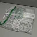 Wire Baskets Detachable Kitchen Storage Shelf, Tableware Dish Drying Rack for Pantry, Cabinet, and Wardrobe Organization, Rugged Metal Design, Easy Assembly, Space Saving, White