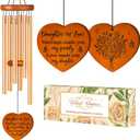 Daughter in Law Gifts, Gift for Daughter in Law Wind Chimes, Birthday Wedding Anniversary Presents for Future Daughter- in-Law, Son Girlfriend from Mother, Mother in Law, 36 inch
