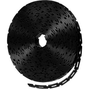 Wesiti 50 ft Plastic Chain Lock Tree Tie 1/2 Inch Wide Adjustable Tree Support Straps Plant String Swing Strap Flexible Reusable Ties for Staking for Garden Accessories