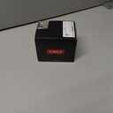 Timex Men's Expedition Metal Field Watch (Brown/White/Red)