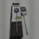 4-in-1 Soil Moisture Meter Digital Plant Temperature/Soil Moisture/PH Meter/Sunlight Intensity Backlight LCD Display Soil Test Meter for Gardening, Farming and Outdoor Plants