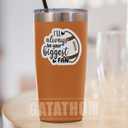 6 x (3PCS) I'll Always Be Your Biggest Fan Football Sticker Football Accessories Football Lovers Football Decals, Waterproof Vinyl Decal for Laptop Tumbler Scrapbook Water Bottle Phone Case, 3" x 2.8 "