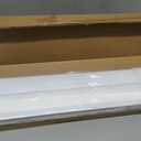 LazBlinds No Tools No Drill Cordless Cellular Shades, Top Down Bottom Up (TDBU) Honeycomb Shades for Home, Light Filtering Thermal Insulation Blinds for Windows, 29" W x 48" H, White