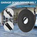 Ketofa Upgraded 41A5434-11A Belt for 7ft Garage Door, 233” Liftmaster Formula 1 Belt for Chamberlain/Liftmaster/Craftsman/Sentex/Whisper 2280, 2280R, 3280, 3580