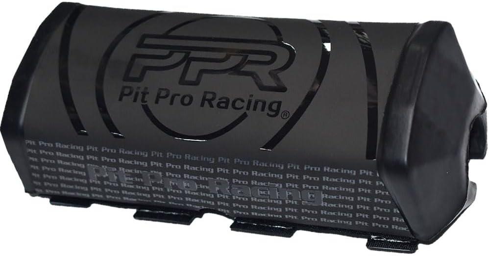 Motorcycle Handlebar Pad, Universal Dirt Bike Handlebars Pad Protector Suitable For 7/8" 22mm 1 1/8" 28mm Handlebar Dirt Pit Bike Motocross ATV Quad (Black-2.0)