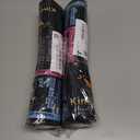 2 x Excel Shortcut Kyes Mouse Pad,Large XL Excel Cheat Sheet Desk Pad,Pc Office&Gaming Keyboard Mat, Non-Slip Spreadsheet Shortcuts Mousepad 31.5" x 11.8"