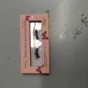 Lilly Lashes Butterfl'eyes Faux Mink Lashes, Half Lashes Natural Look & Feel, False & Reusable Eyelashes 20x, No Trimming + Easy to Apply, Round Style, Lash Glue not Included, 13mm (Dreamy)