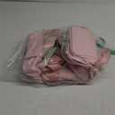 Weekender Bags for Women, 60L Extra Large Travel Duffle Bag with Shoe Compartment, Carry on Overnight Bag with Wet Pocket & Toiletry Bag, Convertible Travel Tote Backpack for Gym Sport Hospital 4Pcs Set