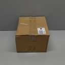 MADHOLLY 6 Set Baskets for Gifts Empty - Sturdy Kraft Gift Basket Kit with Cellophane Wrap and Pull Bows for Christmas Wedding Baby Shower Party Gift Wrapping, White