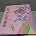 METROLLER Kids Roller Skates Girls Ages 4-6 5-8 8-12 Adjustable Toddler Roller Skates Shining Wheels Little Unicorn Sports Outdoors (Large-Youth (3-6 US), Purple)
