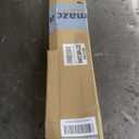 KOKOSIRI 32-Inch Single Towel Bar, Bathroom Kitchen Towel Holder, Wall Mounted SUS304 Stainless Steel Towel Rack, Matte Black, B4003BK-L32