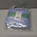 Rubbermaid Commercial Products Super Stitch Medium 20 OZ Blend Wet Mop, 1" Headband, Blue, for General Purpose Cleaning of Hard Floors Including Hardwood/Tile/Concrete