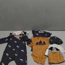 Gerber Baby Boys 12 Piece Layette Gift Set, Brown Deer, Newborn, Size 0-3M