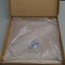 Adjustable Acrylic Aquarium Divider Set - Universal Fish Tank Separator for Multi-Purpose Fish Isolation (2 Sizes Optional (11.02''x11.02'')