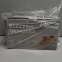 Electric Spice and Nut Grinders - 3 Stainless Steel Blades, 1 Filter, 1 Brush - 500W Grinder for Kitchen Dry Use (Black)