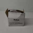 Festiva 200Pcs Gold Dessert Plates 6.3" with Forks 5"- Small Disposable Dessert/Cake/Appetizer Plates Plates- serve 100 guests include 100Plates 100Forks for Wedding Party&Thanksgiving&Christmas