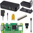 Raspberry Pi Zero W Basic Starter Kit (Black Case)