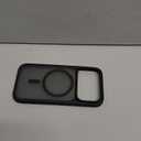 TORRAS Magnetic Shockproof for iPhone 17 Pro Case, Camera Control, Compatible with MagSafe, Military-Grade Protection, Stronger Slim Translucent Phone Case for iPhone 17 Pro, Black