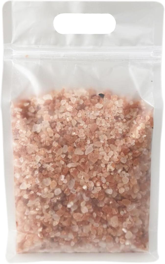 PABCK Clear Plastic Stand Up Bags Resealable Food Storage Bag with Handle for Candy Cookies Packaging Zipper Self Seal Poly Pouch Reusable Snack Bakery Packing (30, 9.06x12.99+3.15 inch)