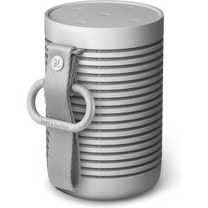Bang & Olufsen Beosound Explore - Wireless Portable Outdoor Bluetooth Speaker, IP 67 Dustproof and Waterproof, Grey Mist