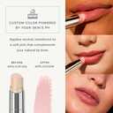 MDSolarSciences Tinted Sheer Lip Balm SPF 30 | Hydrating Lip Sunscreen | Shea Butter, Jojoba & Avocado Oils | Moisturizing, Vegan, & Clean| 0.15 oz, Natural pH Reactive Color Shimmer