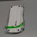 2pc Stone Drying Tray - Diatomite Sink Caddy Kitchen Sink Organizer - Water Absorbing Bathroom Counter Mat - Absorbent Kitchen Soap Tray (White)