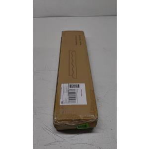 SENJIE Floating Shelves for Wall Décor 24 Inch Long Set of 2 Nursery Book Shelves Bathroom Shelves Over Toilet Shelf for Books, Plants, Toys, Photo Frames, Picture Ledge-Black