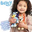 Bingo & Bluey Plush Toys Bundle Exclusive 2-Pack Soft Bluey Toys, Deluxe Fabric, Embroidered Detail, Plush Characters for Show Time or Story Time