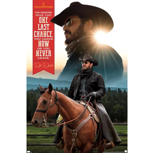 Yellowstone - Rip Wall Poster, 34L" x 22.4W", Unframed Version