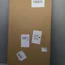 Abstract Wall Art Black and White Modern Artwork Geometric Line Art Canvas Painting Wall Decor for Living Room Bedroom Dining Room Home Office Decor 20"x40" with Framed