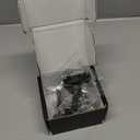 TPMS Sensor, GM 315 Mhz 4-Pack Tire Pressure Monitoring Sensor Compatible for Chevy Silverado GMC Cadillac Buick Pontiac Saturn Hummber Saab Replace#13598771 13598772 13586335 13581558 (Silver, 4PCS)