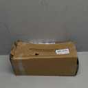 A-KARCK Turn Down Exhaust Tip 4" Inlet, Black Tailpipe Tip with 4" Inlet & Outlet 12" Overall Length, Stainless Steel Structure Replaces Rusted Tailpipes