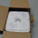 Comsmart Pet Fountain Filter Set, 3 Triple Filtration System Replacement Cat Water Fountain Filters for Square 84oz/2.5L Automatic Pet Fountain Cat Water Fountain (Pack of 8)