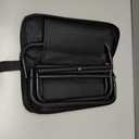 Outdoor Folding Stool Lightweight Foldable Chairs for Outside Waterproof Camping Stool Portable Seating Durable Comfortable Breathable Easy to Carry Perfect for Queuing Hiking and Picnics (Black)